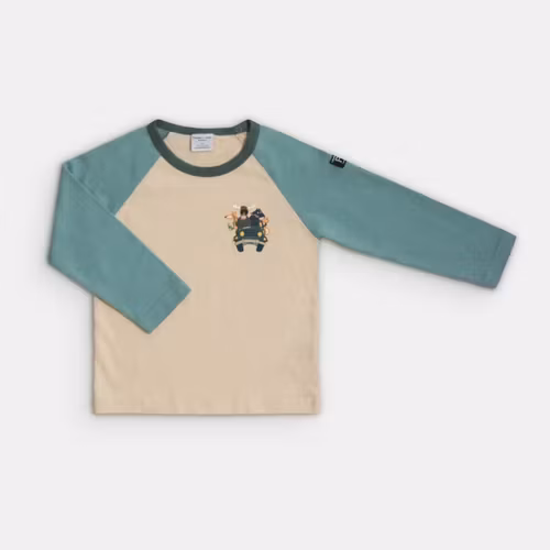 Långärmad t-shirt - Polarn O. Pyret - Storlek 86