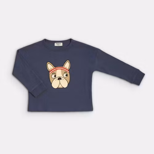 Långärmad t-shirt - Kappahl - Storlek 86/92