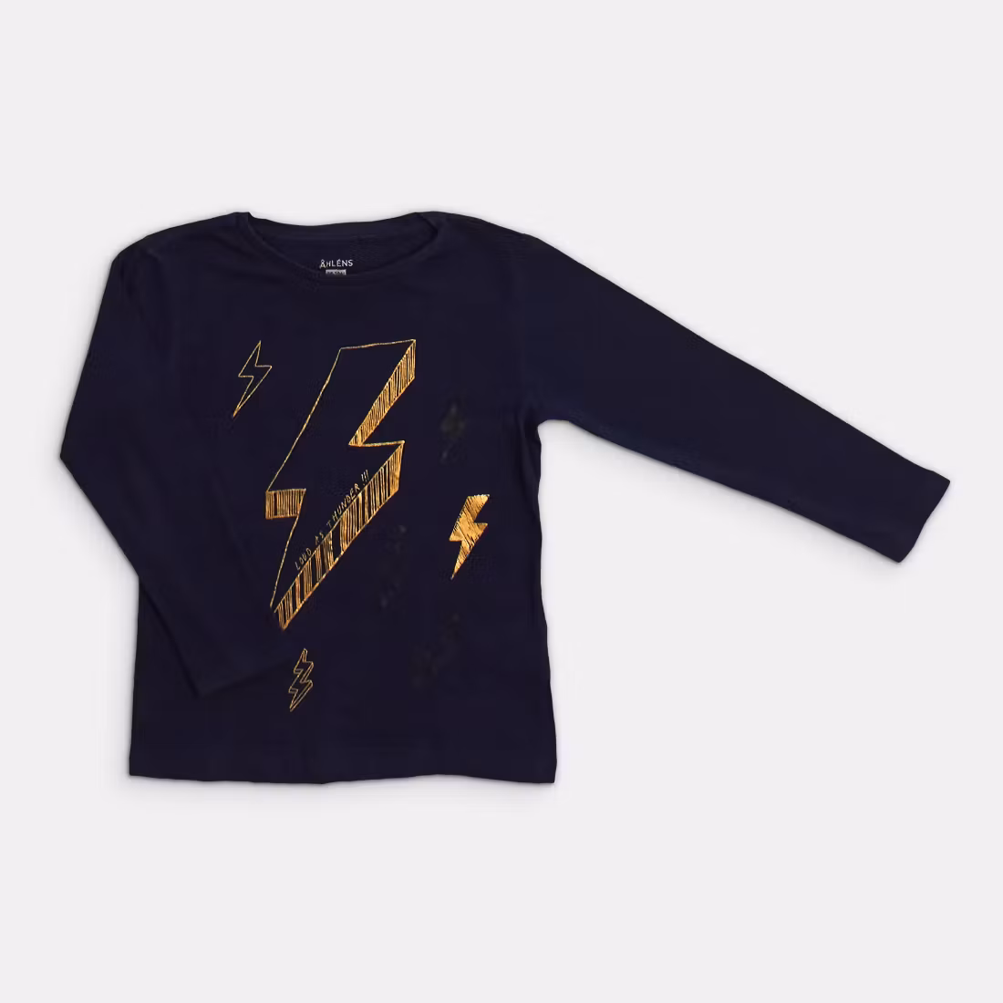 Långärmad t-shirt - Åhlens - Storlek 98/104