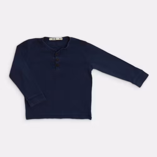 Långärmad t-shirt - Skill - Storlek 98/104