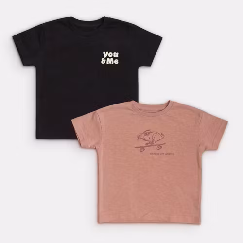 T-shirts - Kappahl / Warp - Storlek 86/92