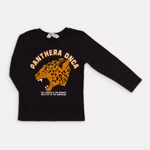 Långärmad t-shirt - H&M - Storlek 98/104