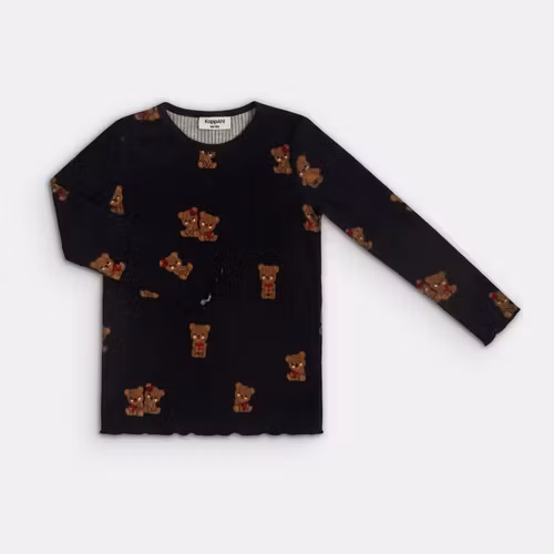 Långärmad t-shirt - Kappahl - Storlek 98/104