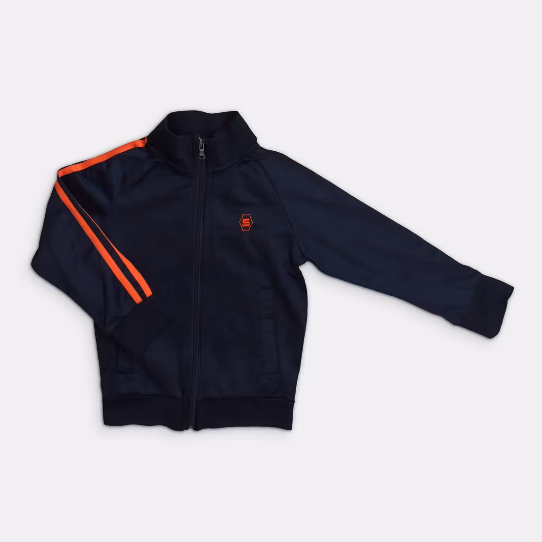 Zip-tröja - Storlek 98/104