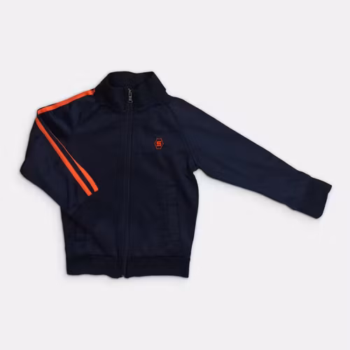 Zip-tröja - Storlek 98/104