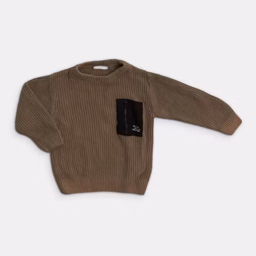 Stickad tröja - Kappahl - Storlek 86/92