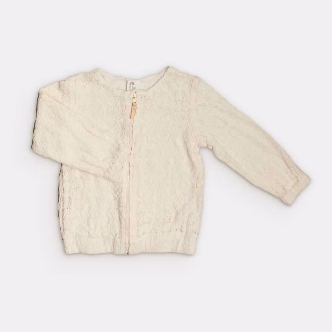 Zip-tröja - H&M - Storlek 86