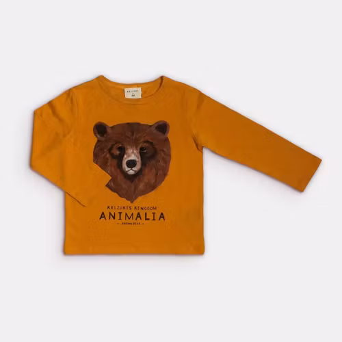 Långärmad t-shirt - H&M - Storlek 92