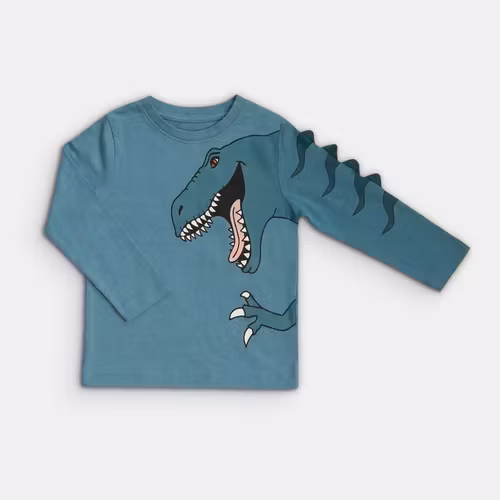 Långärmad t-shirt - Kappahl - Storlek 86/92