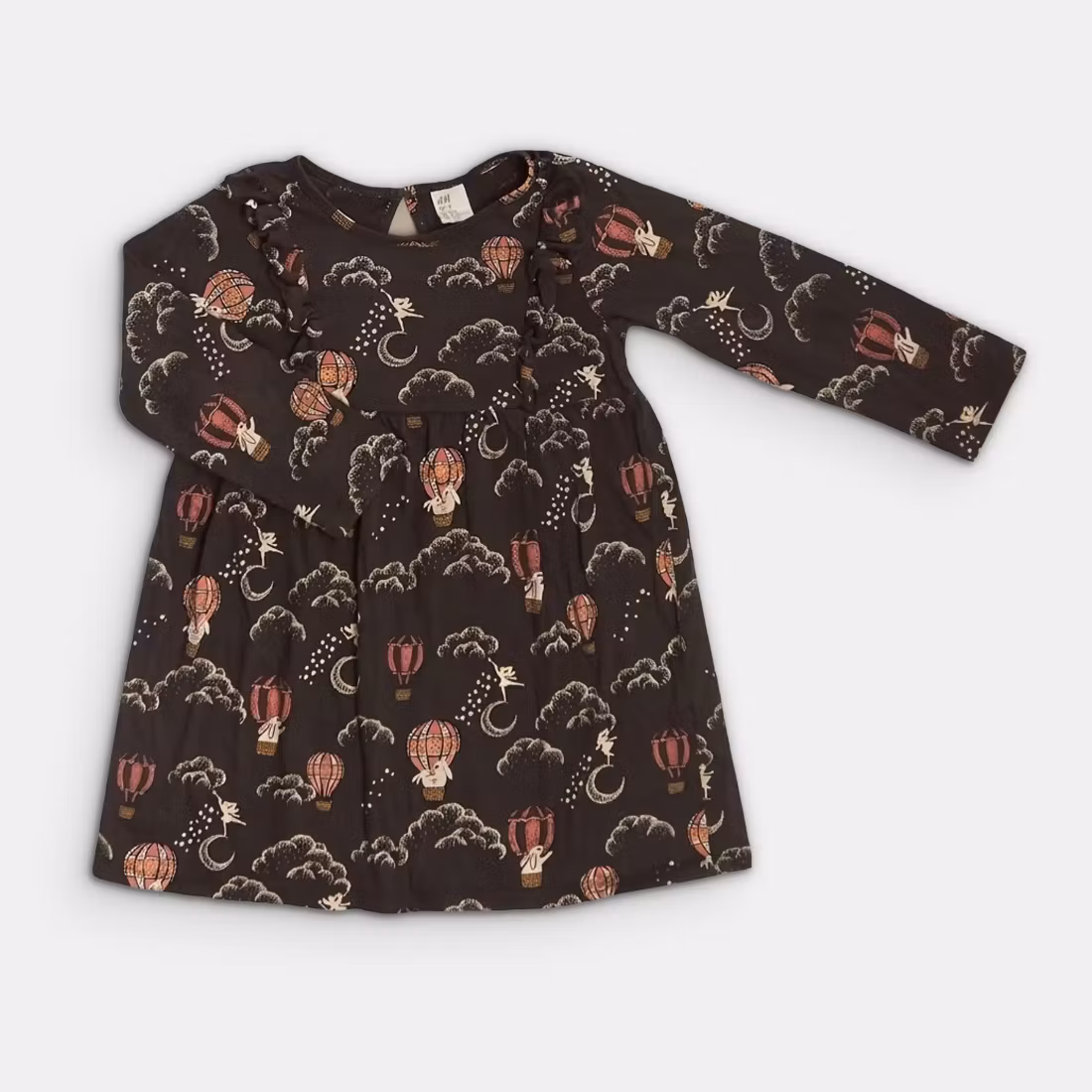 Trikå-klänning - H&M - Storlek 98