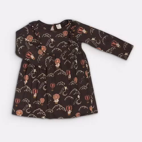 Trikå-klänning - H&M - Storlek 98