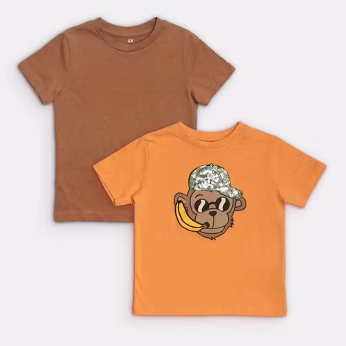 T-shirts - H&M / Kappahl - Storlek 98/104