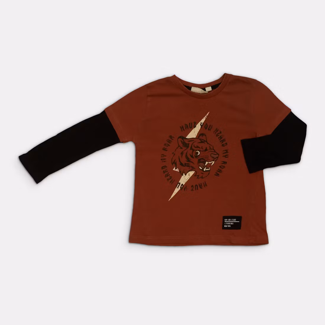 Långärmad t-shirt - Kappahl - Storlek 86/92