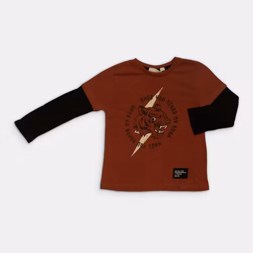 Långärmad t-shirt - Kappahl - Storlek 86/92
