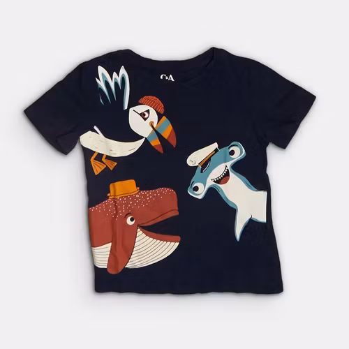 T-shirt - C&A - Storlek 92
