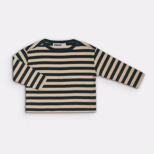 Långärmad t-shirt - Rikiki - Storlek 86/92