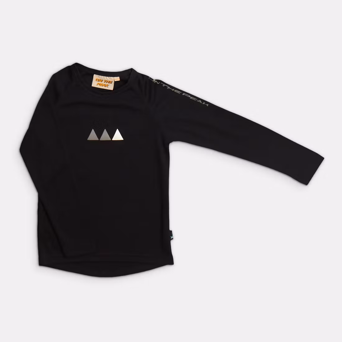 Långärmad t-shirt - On the Peak - Storlek 110/116