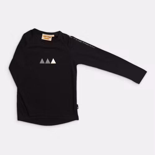 Långärmad t-shirt - On the Peak - Storlek 110/116