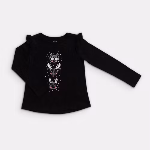 Långärmad t-shirt - Cubus - Storlek 116