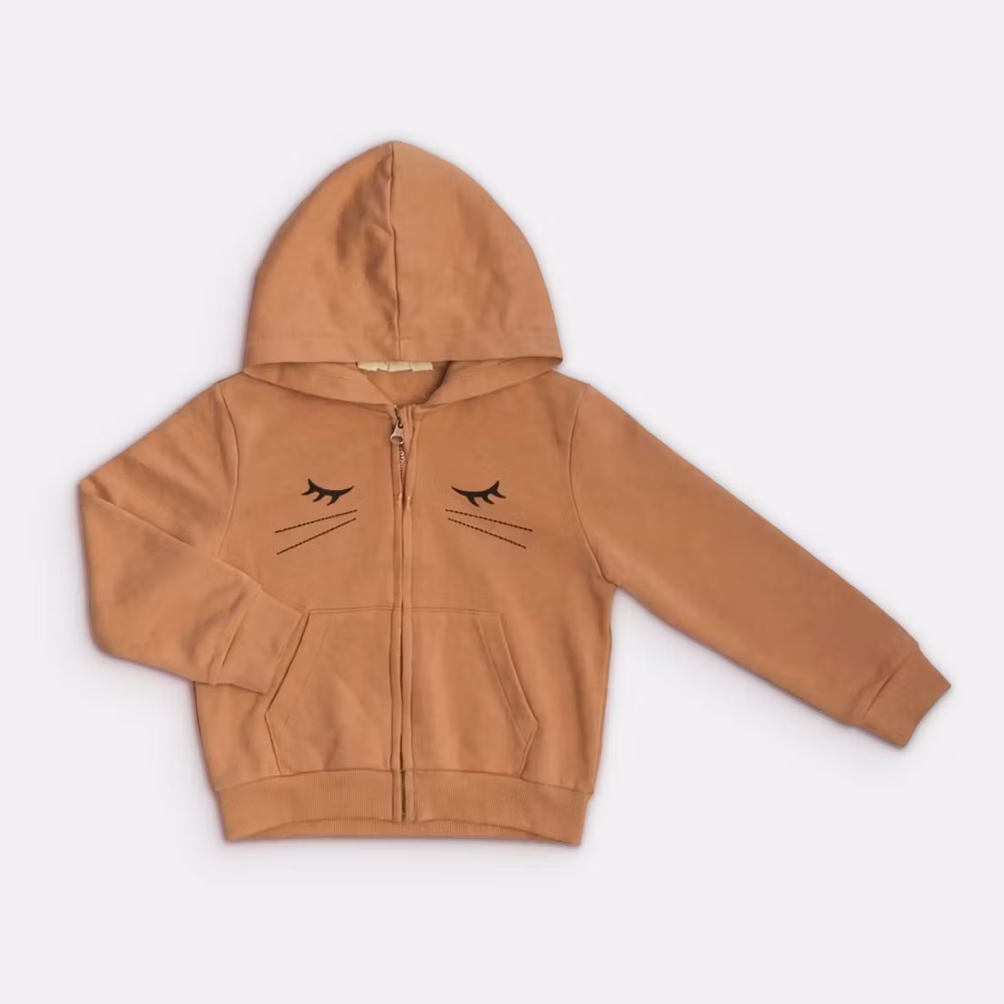 Zip-tröja - H&M - Storlek 116