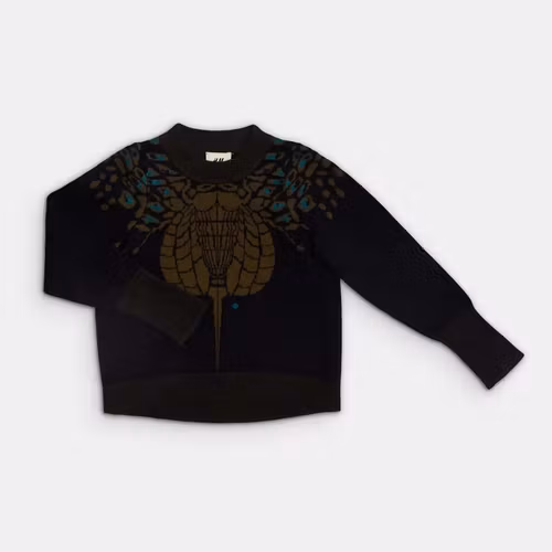 Stickad tröja - H&M - Storlek 110/116