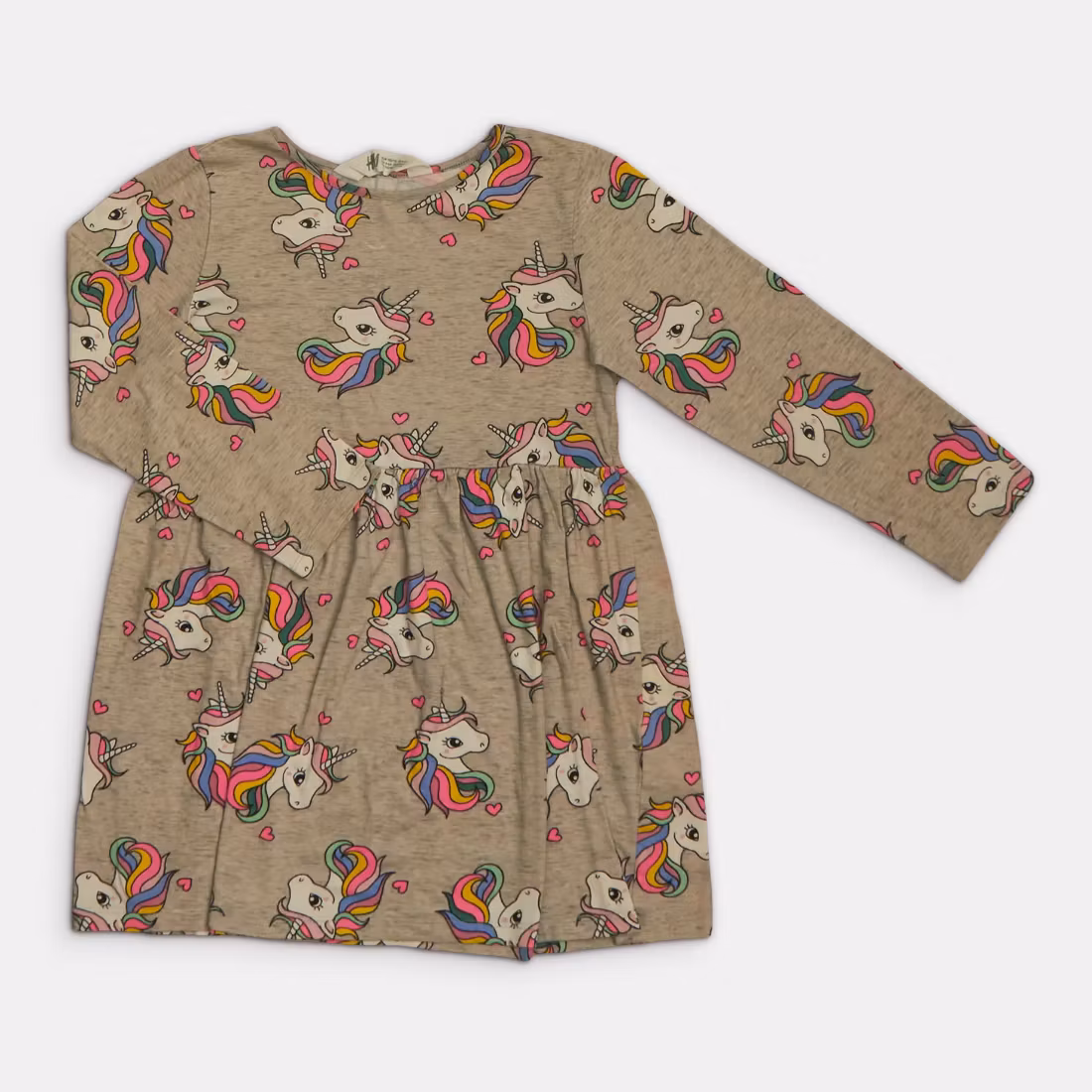 Trikå-klänning - H&M - Storlek 110/116