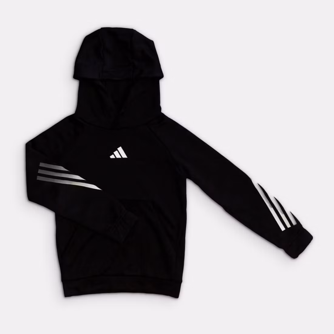 Hoodie - Adidas - Storlek 128