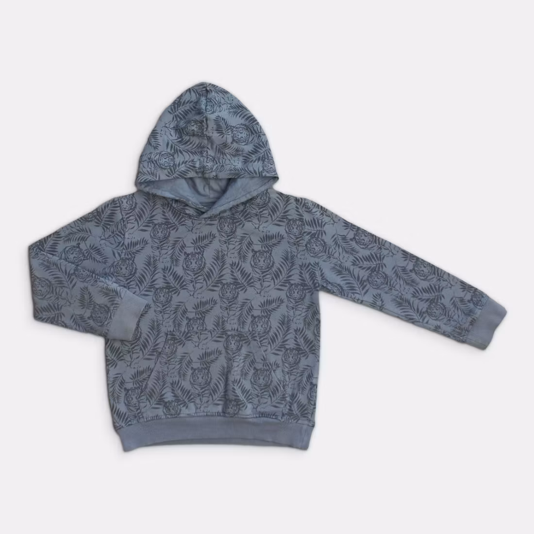 Hoodie - Ica I love eco - Storlek 122/128