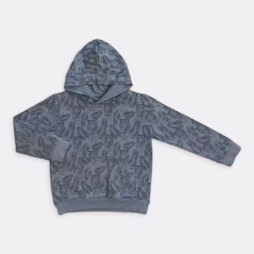 Hoodie - Ica I love eco - Storlek 122/128