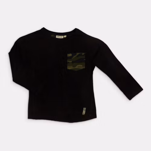 Långärmad t-shirt - Kappahl - Storlek 122/128