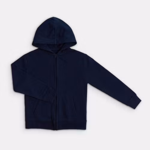 Zip-tröja - H&M - Storlek 128