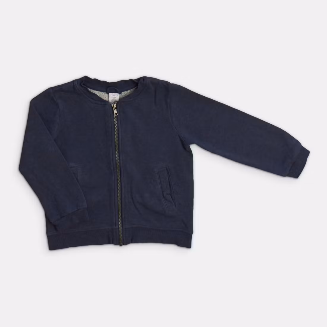 Zip-tröja - Lindex - Storlek 110/116