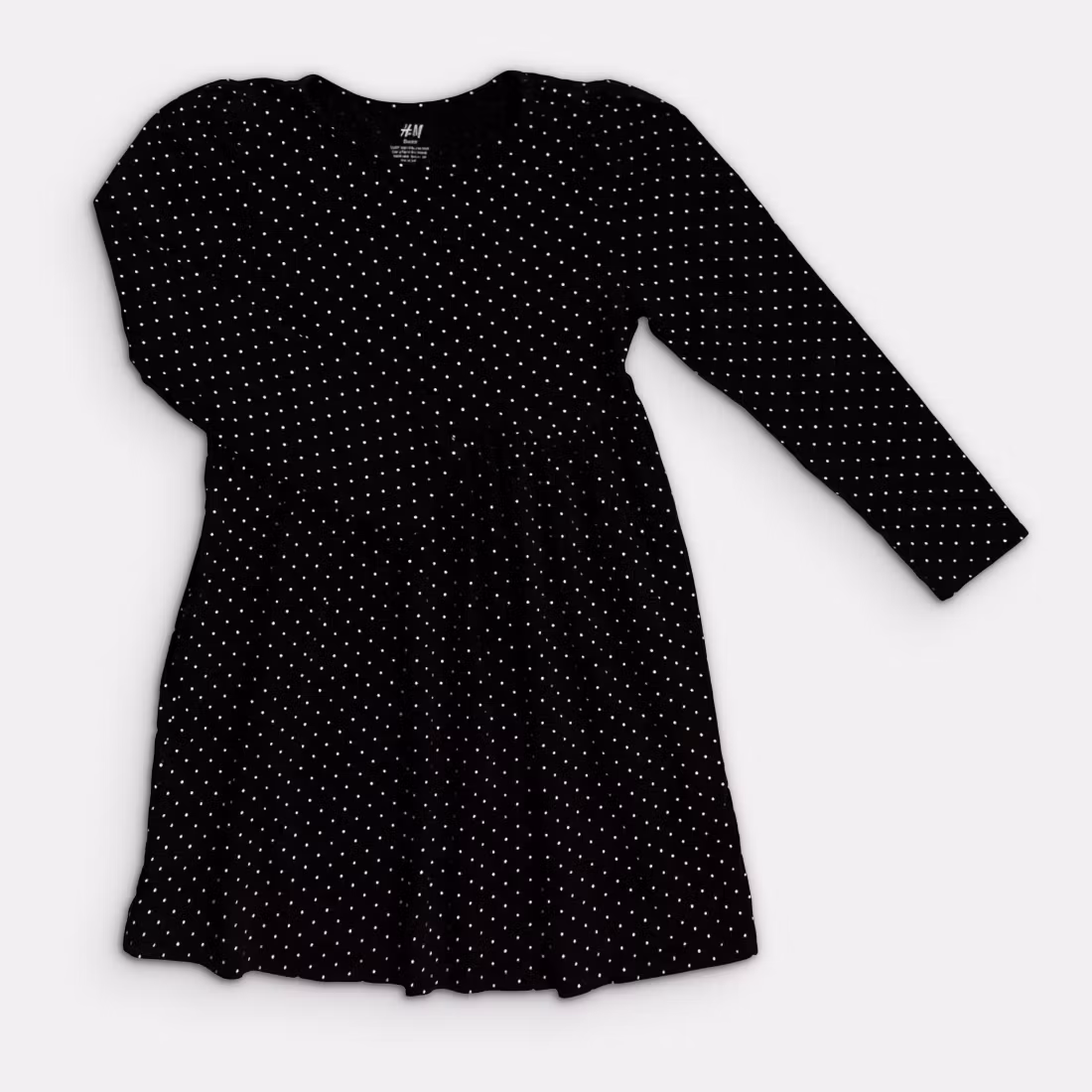 Trikå-klänning - H&M - Storlek 116