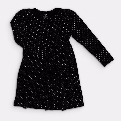 Trikå-klänning - H&M - Storlek 116