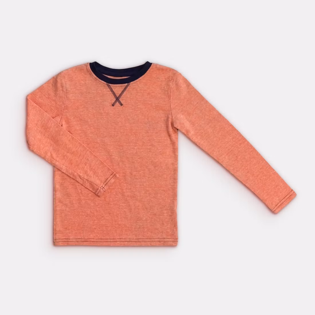 Långärmad t-shirt - H&M - Storlek 122/128