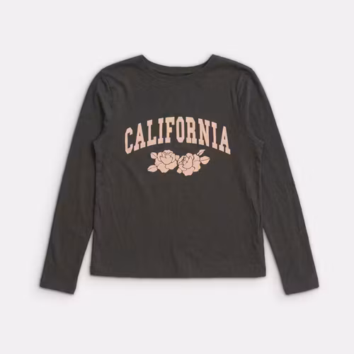 Långärmad t-shirt - Primark - Storlek 128