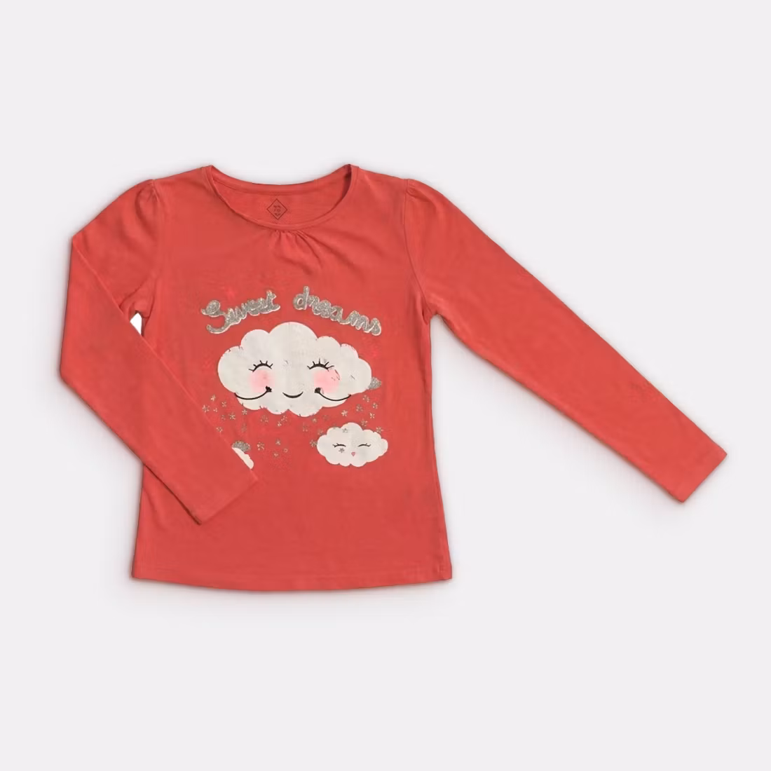 Långärmad t-shirt - Storlek 128