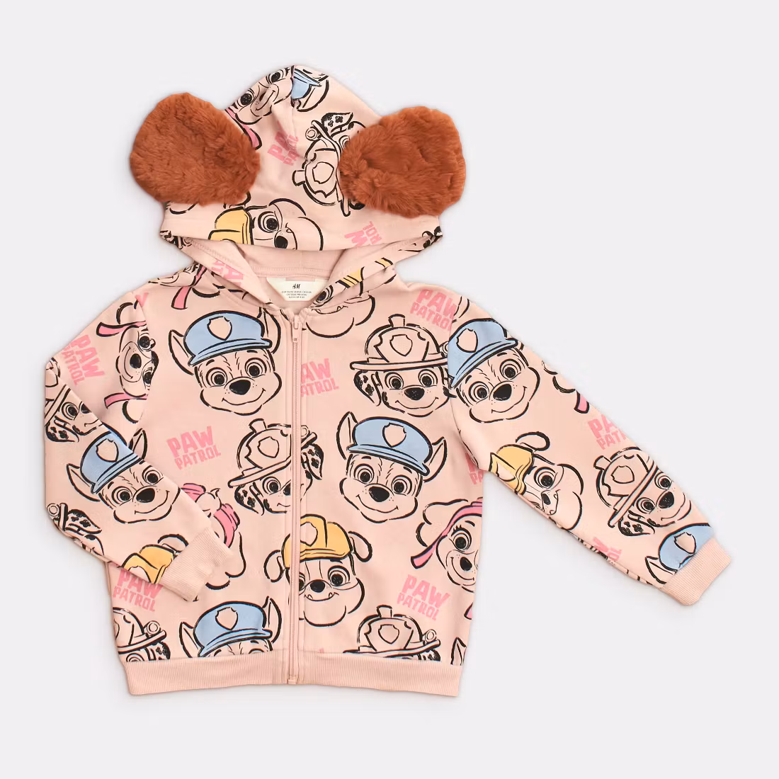 Zip-tröja - H&M - Storlek 110/116