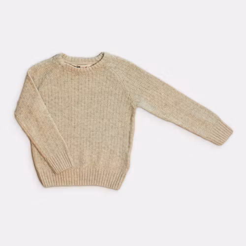 Stickad tröja - H&M - Storlek 110/116