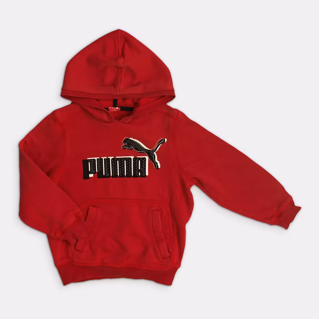 Hoodie - Puma - Storlek 122