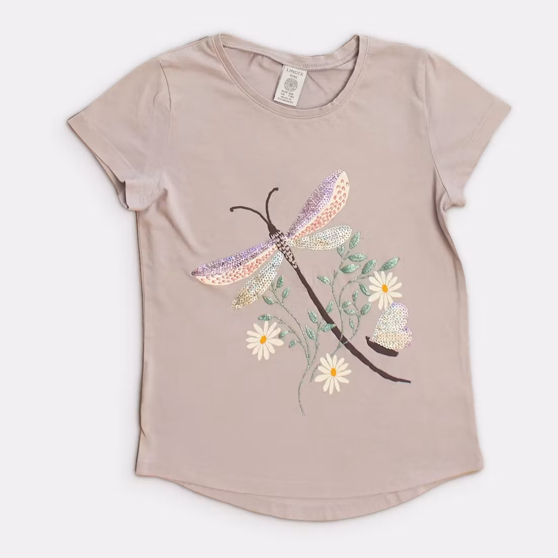 T-shirt - Lindex - Storlek 128