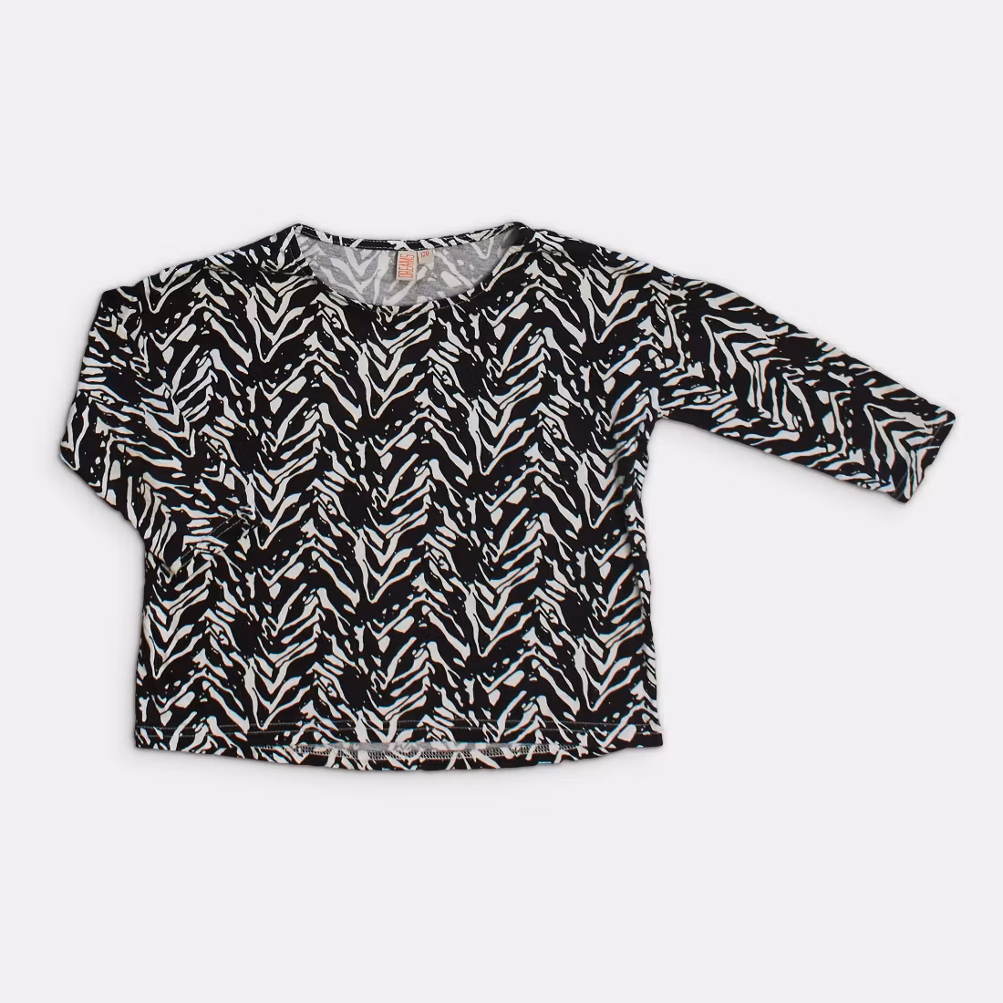 Långärmad t-shirt - Storlek 116