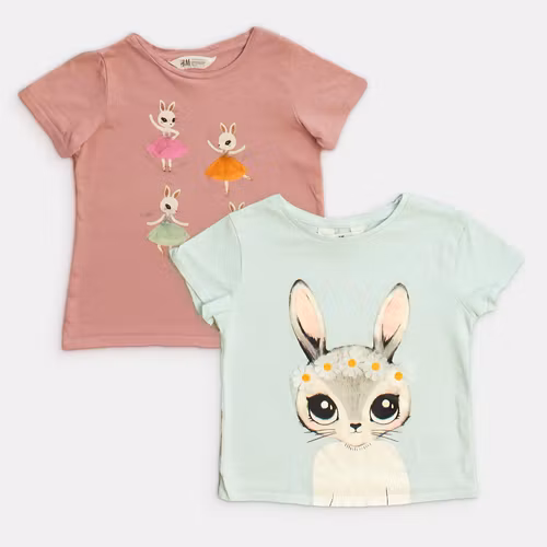 T-shirts - H&M - Storlek 110/116