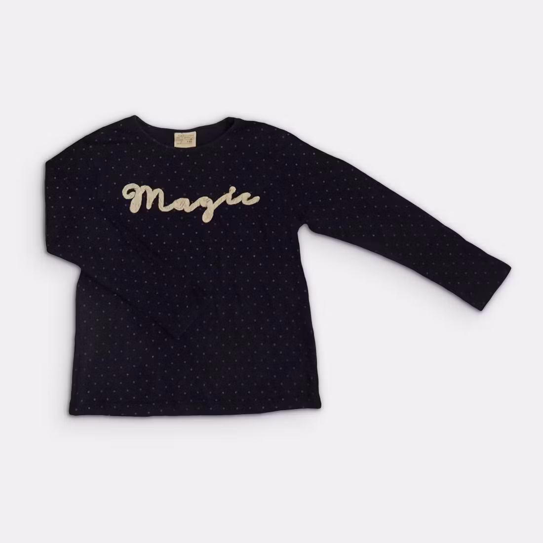 Långärmad t-shirt - Zara - Storlek 116