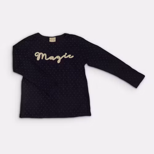 Långärmad t-shirt - Zara - Storlek 116