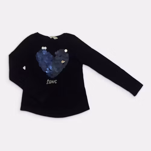 Långärmad t-shirt - H&M - Storlek 110/116