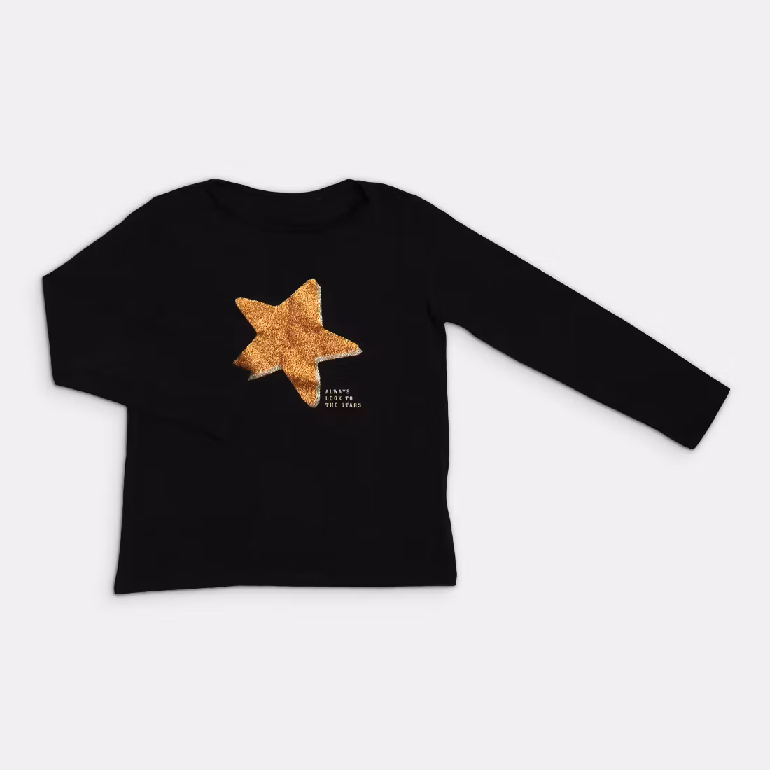 Långärmad t-shirt - H&M - Storlek 110/116
