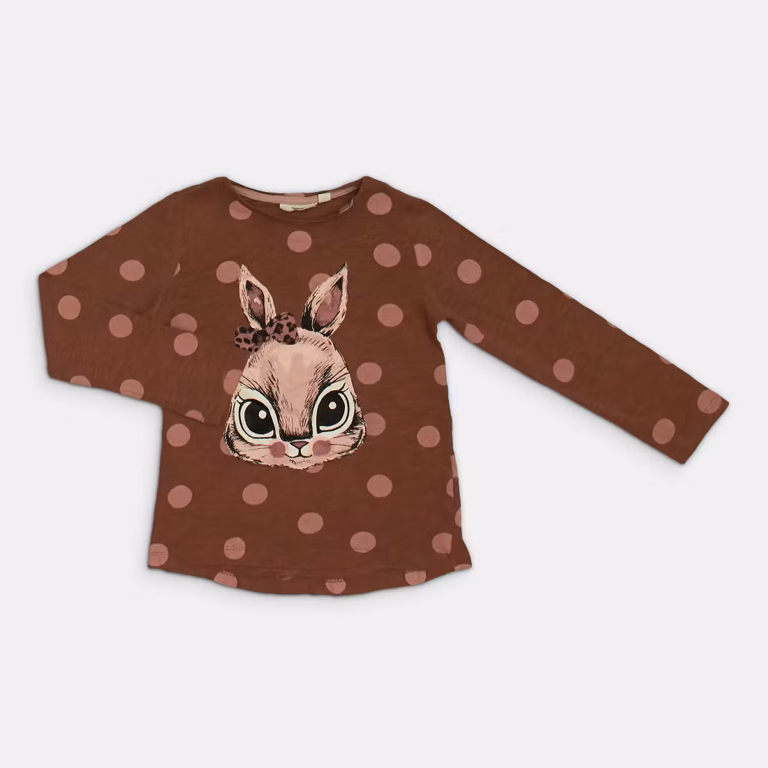 Långärmad t-shirt - Kappahl - Storlek 110/116