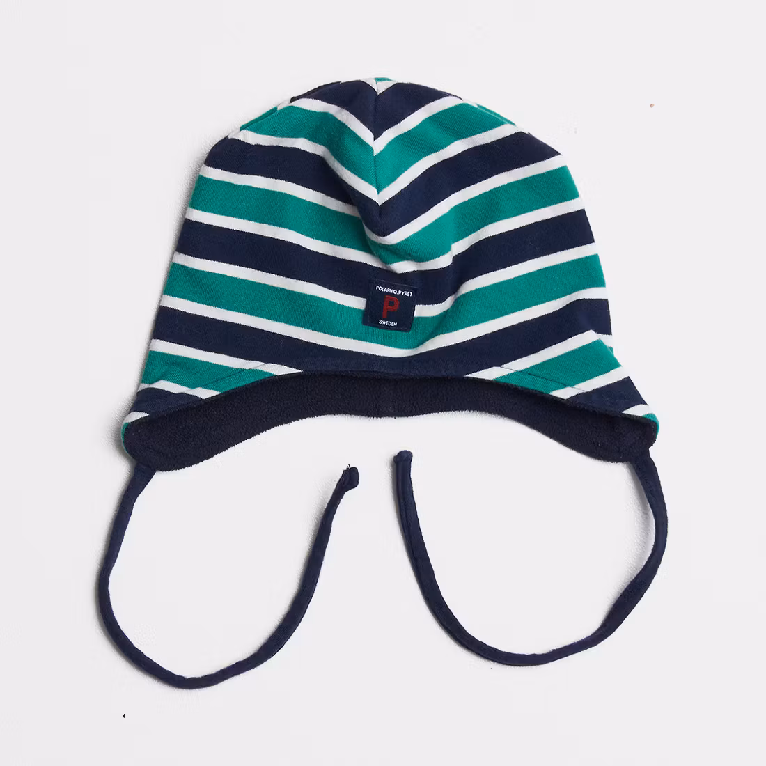 Fodrad bomullssmössa - Polarn O. Pyret - Storlek 40/42