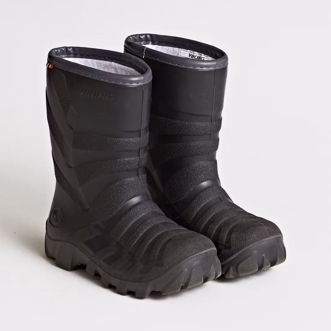 Fodrade gummistövlar - Viking - Storlek 30
